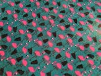 Double Sided Super Soft Cuddle Fleece Fabric Material - FLAMINGO TEAL